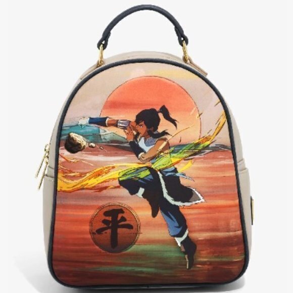 Loungefly The‎ Legend of Korra Avatar Mini Backpack - Picture 1 of 8